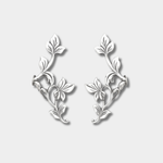 Michaela - Pendientes de plata vintage