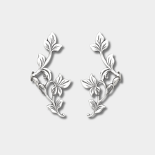Michaela - Pendientes de plata vintage