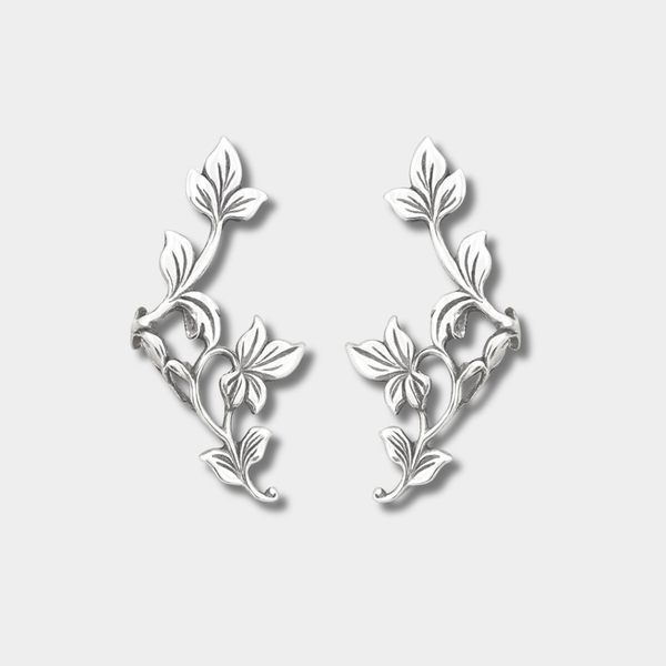 Michaela - Pendientes de plata vintage