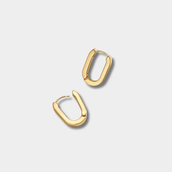 Alena - Anillos geométricos elegantes