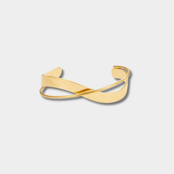 Pulsera Eva de oro único