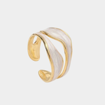 Tereza - Vintage gold ring