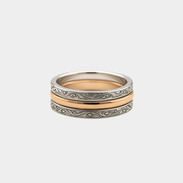 Ella - Anillo Clásico Vintage