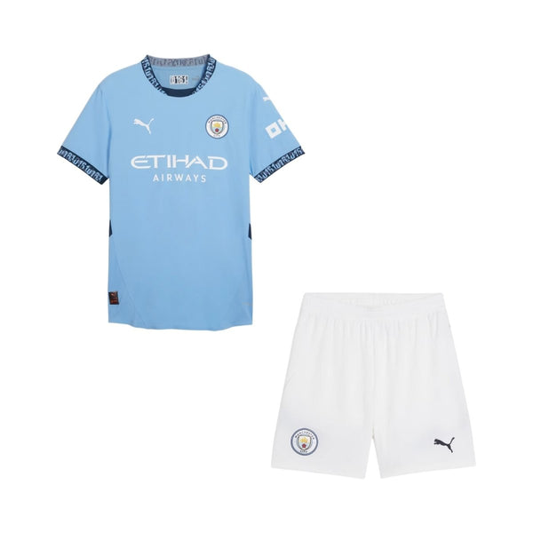 Kids' Kit - Manchester City Home 24/25