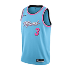 Miami Heat Dwyane Wade Nike City Edition - Azul | NBA