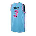 Miami Heat Dwyane Wade Nike City Edition - Azul | NBA