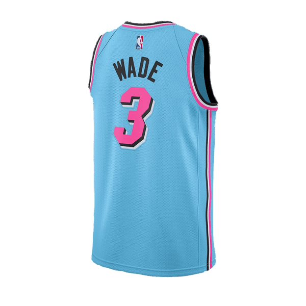 Miami Heat Dwyane Wade Nike City Edition - Azul | NBA