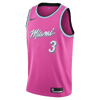 Miami Heat Dwyane Wade Nike Edition - Rosa | NBA