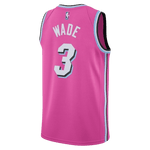 Miami Heat Dwyane Wade Nike Edition - Rosa | NBA