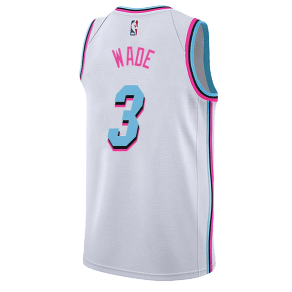 Miami Heat Dwyane Wade Nike Edition - Blanco | NBA