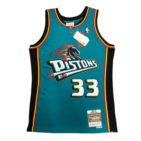 Detroit Pistons Visitante 1998-99 | NBA