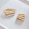 Iconic circular earrings