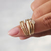 Anillo de cúpula estrecha