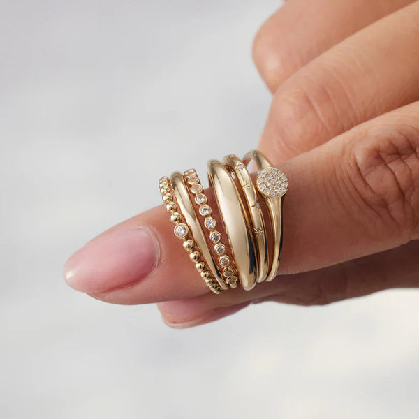 Anillo de cúpula estrecha