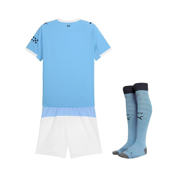 Kids' Kit - Manchester City Home 25/26