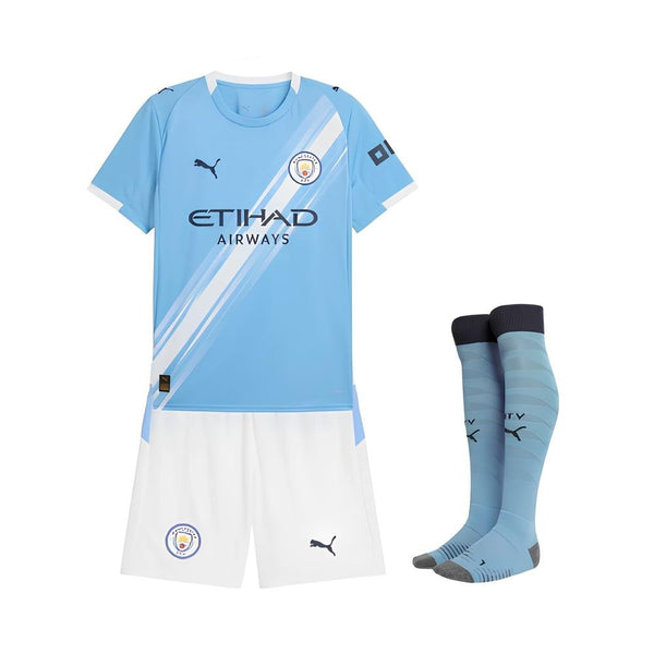 Kids' Kit - Manchester City Home 25/26