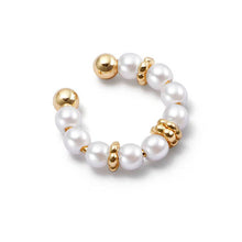 Tereza – Collar de oro con perla colgante.