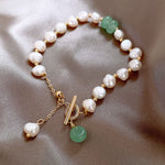 Sonja - Pulsera con perla de agua dulce