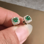 Pendientes Ceryntha Malvae
