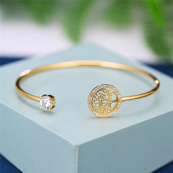 Sara - Pulsera ajustable del Árbol de la Vida