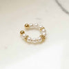 Tereza – Collar de oro con perla colgante.