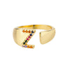 Z - Stainless steel initial ring