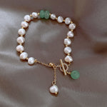 Sonja - Pulsera con perla de agua dulce