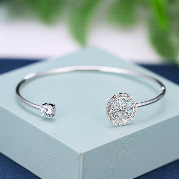 Sara - Pulsera ajustable del Árbol de la Vida