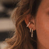 Tereza – Collar de oro con perla colgante.