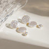 Romina – Pulsera dorada con perlas y eslabones delicados.
