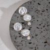 Romina – Pulsera dorada con perlas y eslabones delicados.