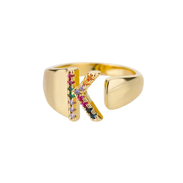 K - Anillo inicial de acero inoxidable