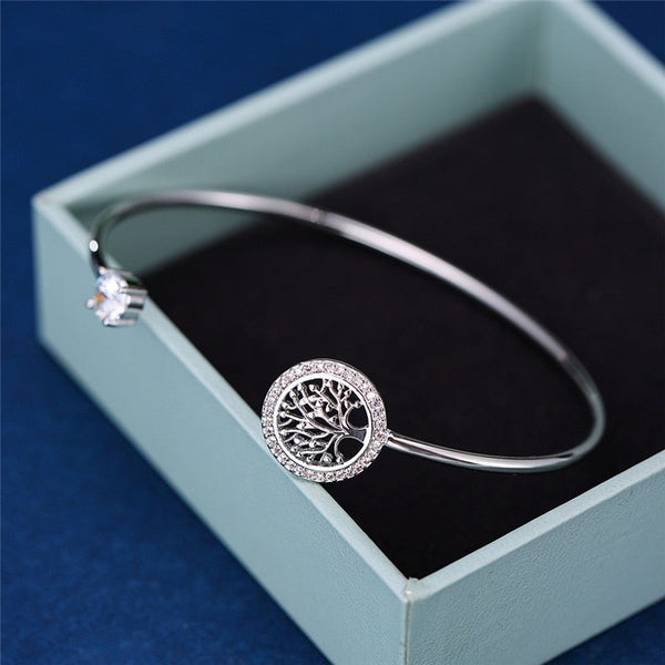 Sara - Pulsera Ajustable del Árbol de la Vida