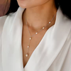 Annika - Collar vintage con bolas colgantes