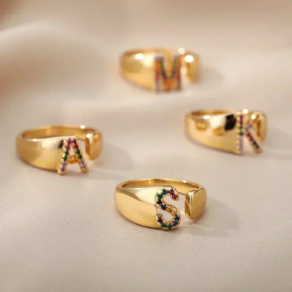 Z - Stainless steel initial ring