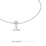 Conjunto de piedras de Moissanita Cléa