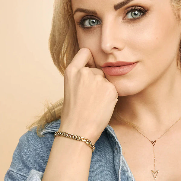 Pulsera cubana de estilo