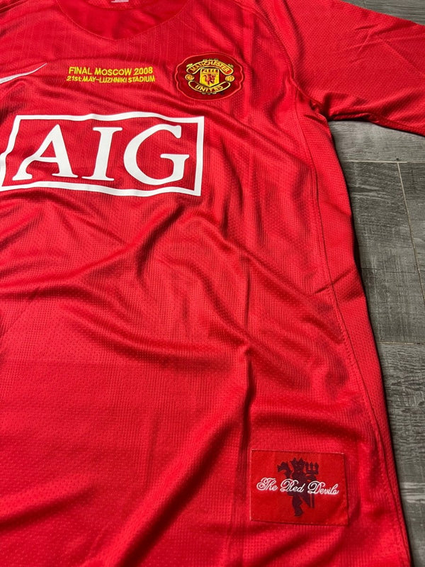 Manchester United 2007/08 | RETRO