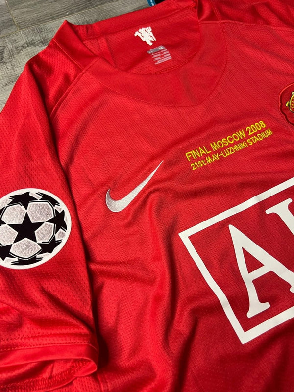 Manchester United 2007/08 | RETRO