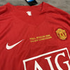 2007-08 - MAN UTD LONG SLEEVE HOME | RETRO