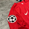 2007-08 - MAN UTD LONG SLEEVE HOME | RETRO