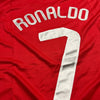 2007-08 - MAN UTD LONG SLEEVE HOME | RETRO