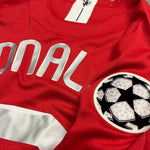 2007-08 - MAN UTD LONG SLEEVE HOME | RETRO