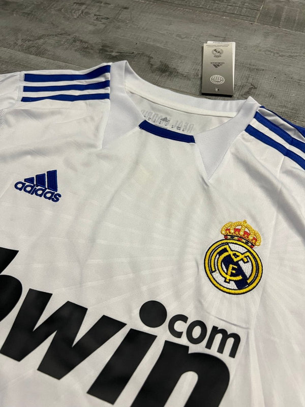 2010-11 - REAL MADRID HOME | RETRO | Long Sleeve
