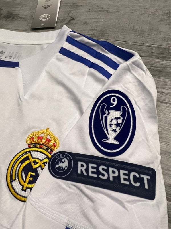 2010-11 - REAL MADRID HOME | RETRO | Long Sleeve