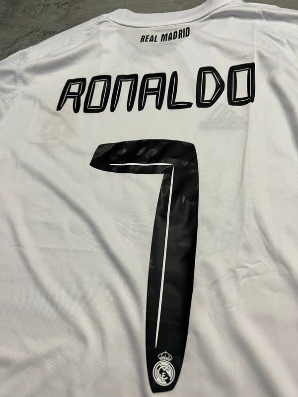 2010-11 - REAL MADRID HOME | RETRO | Long Sleeve