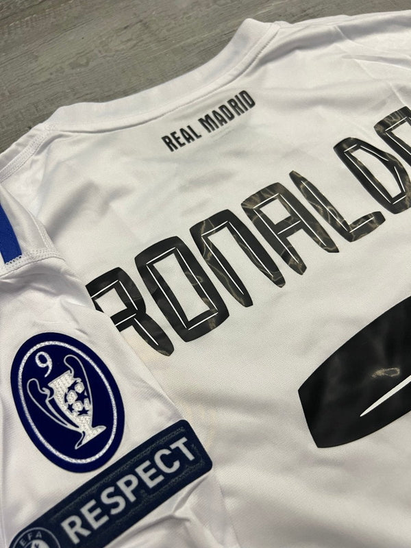 2010-11 - REAL MADRID HOME | RETRO | Long Sleeve