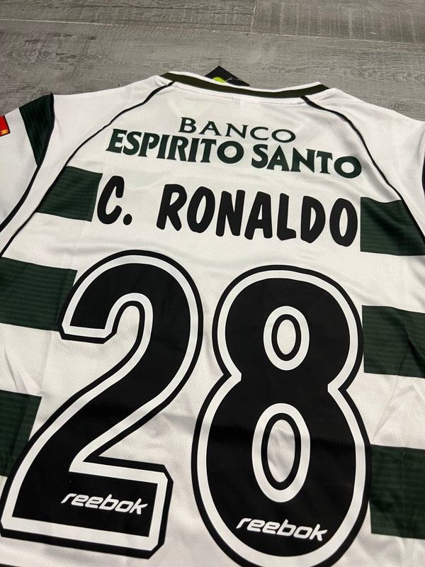 2002-03 - SPORTING LISBON HOME | RETRO