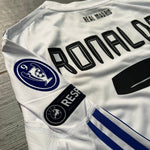 2010-11 - REAL MADRID HOME | RETRO | Long Sleeve