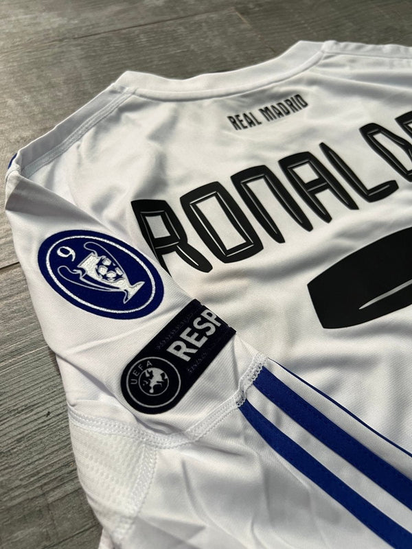 2010-11 - REAL MADRID HOME | RETRO | Long Sleeve